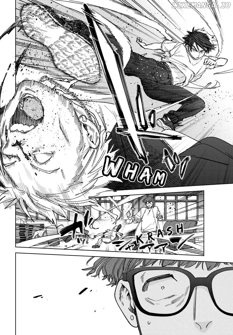 Wind Breaker (NII Satoru) Chapter 177 page 4