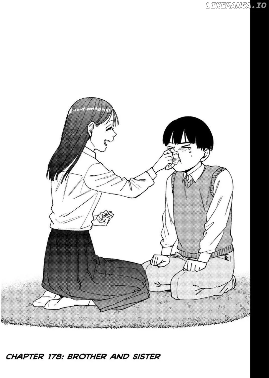 Wind Breaker (NII Satoru) Chapter 178 page 1