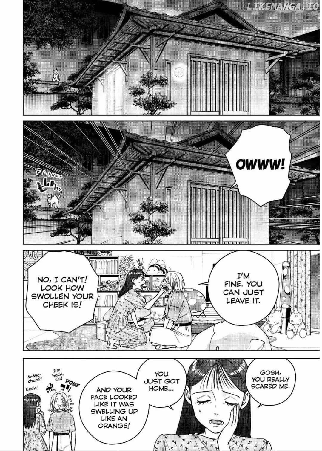 Wind Breaker (NII Satoru) Chapter 178 page 2