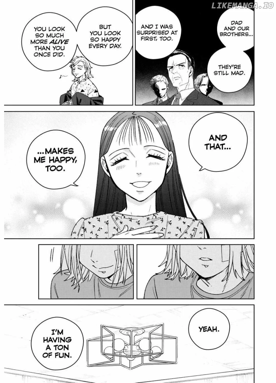 Wind Breaker (NII Satoru) Chapter 178 page 9
