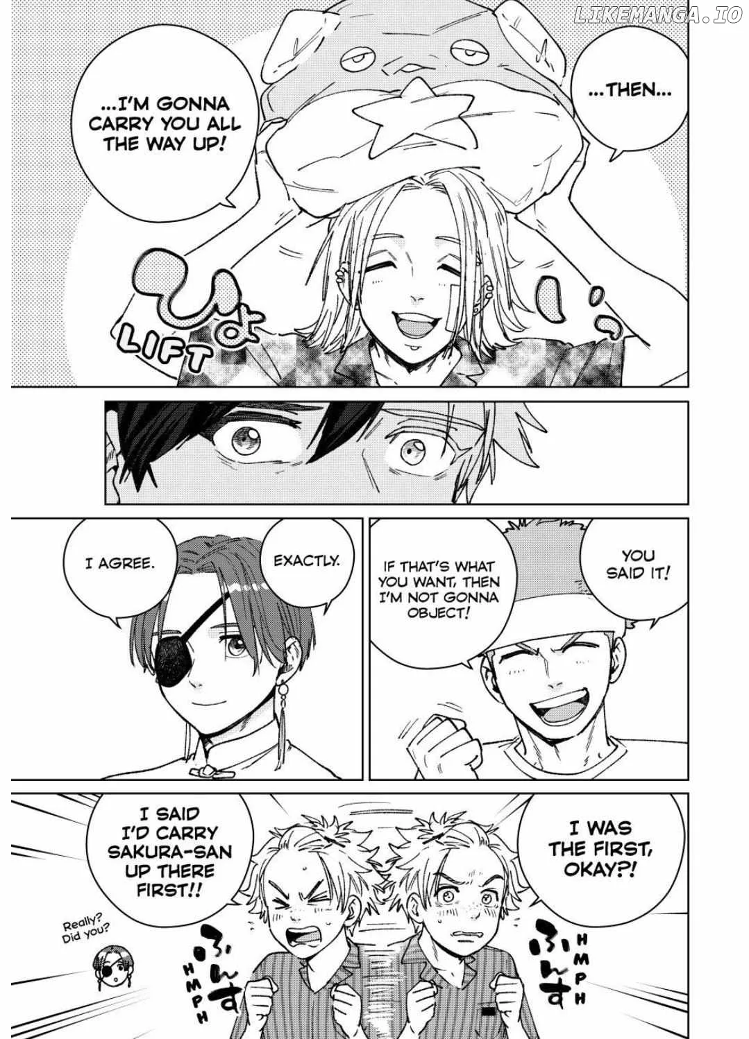 Wind Breaker (NII Satoru) Chapter 178 page 19