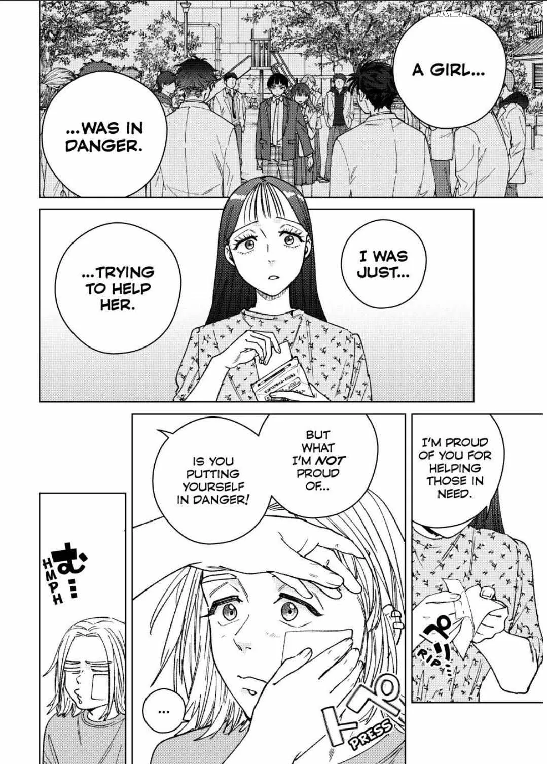 Wind Breaker (NII Satoru) Chapter 178 page 4