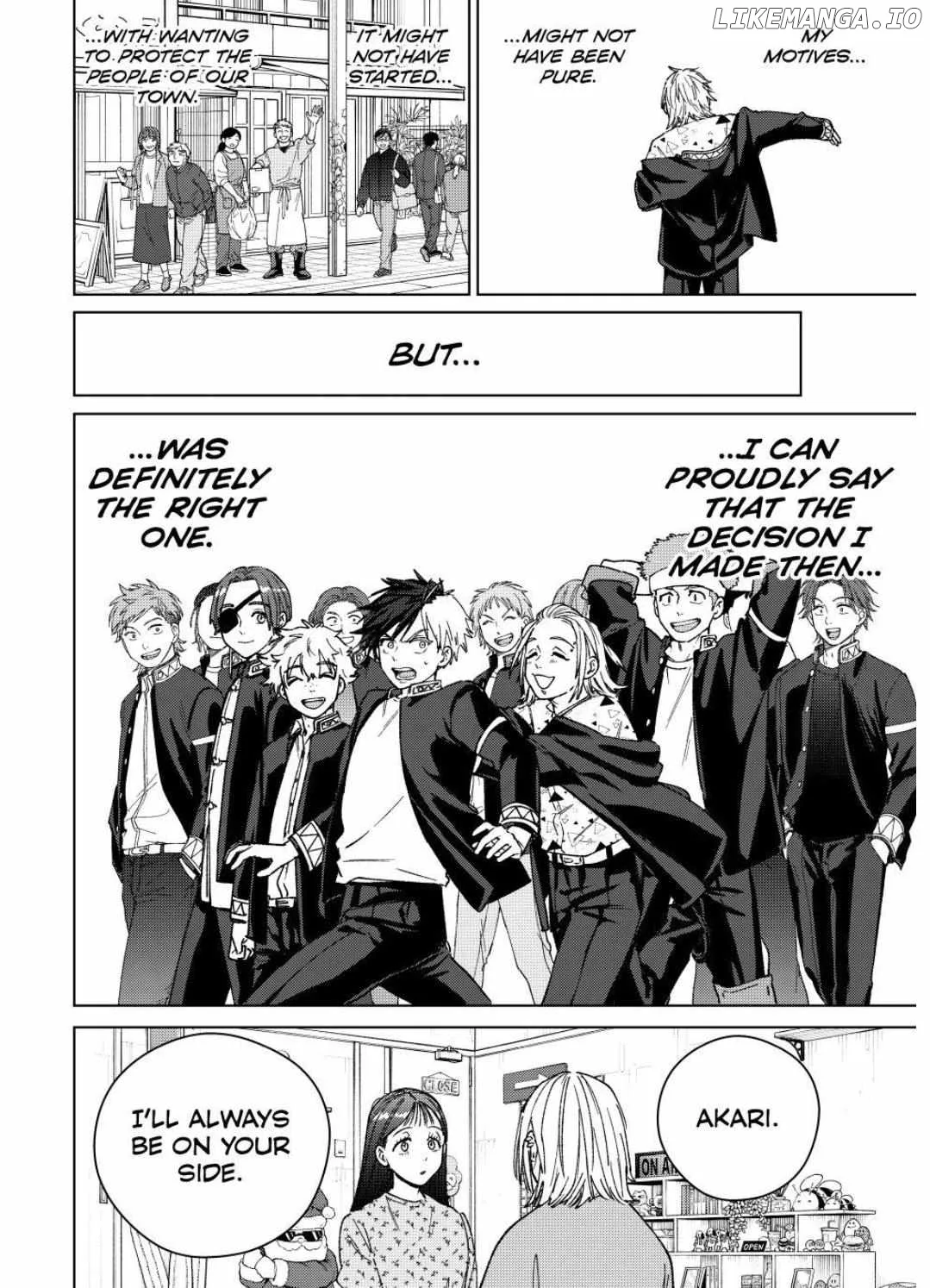 Wind Breaker (NII Satoru) Chapter 178 page 12