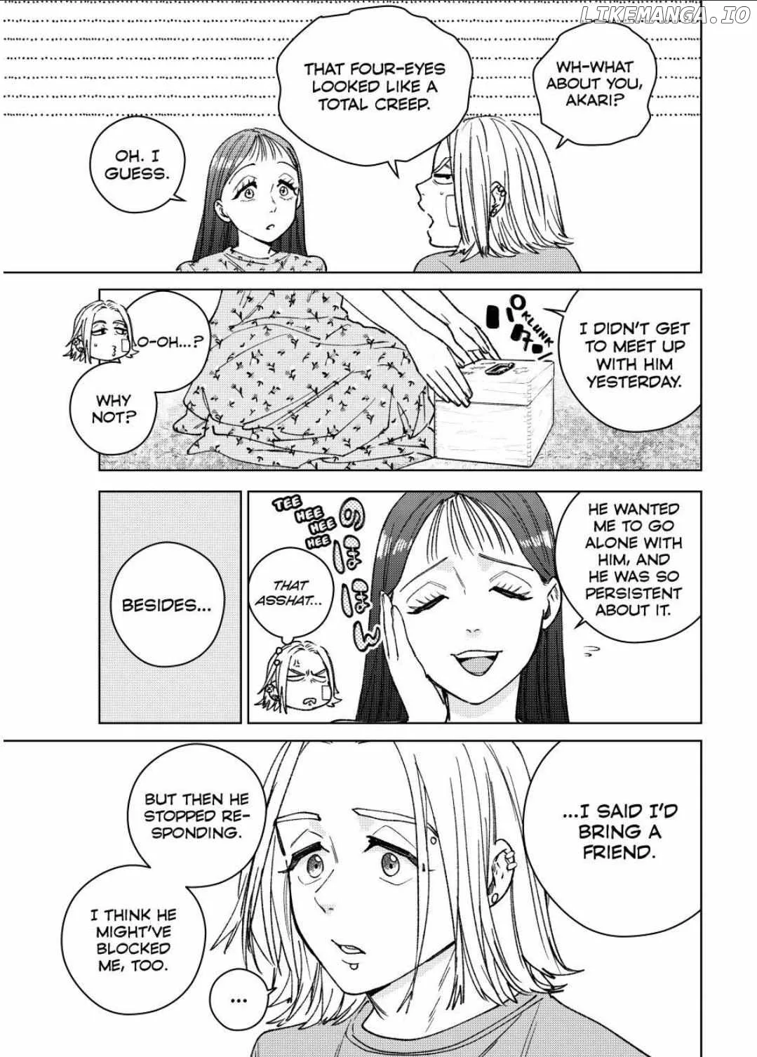 Wind Breaker (NII Satoru) Chapter 178 page 5
