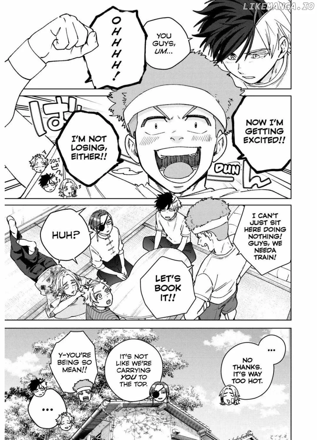 Wind Breaker (NII Satoru) Chapter 178 page 21