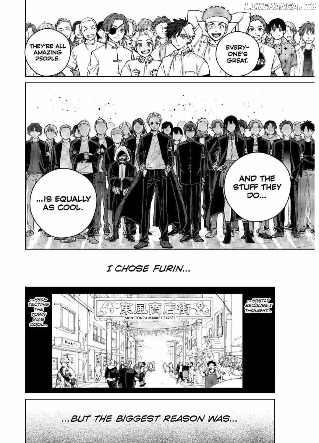 Wind Breaker (NII Satoru) Chapter 178 page 10