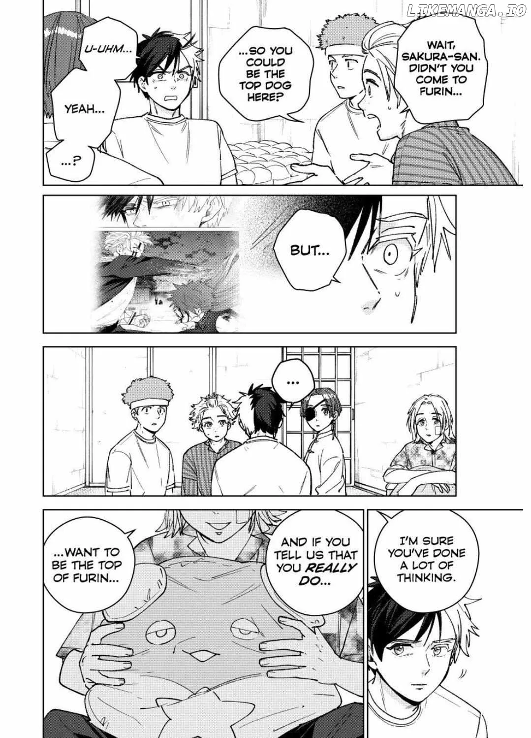Wind Breaker (NII Satoru) Chapter 178 page 18
