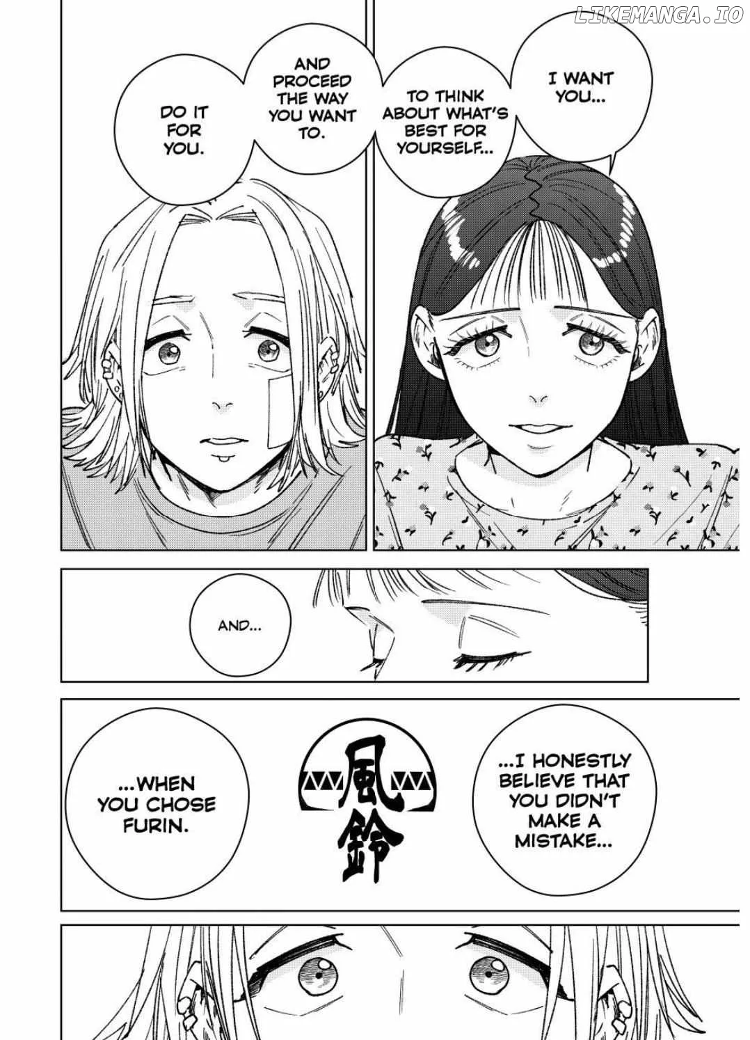 Wind Breaker (NII Satoru) Chapter 178 page 8