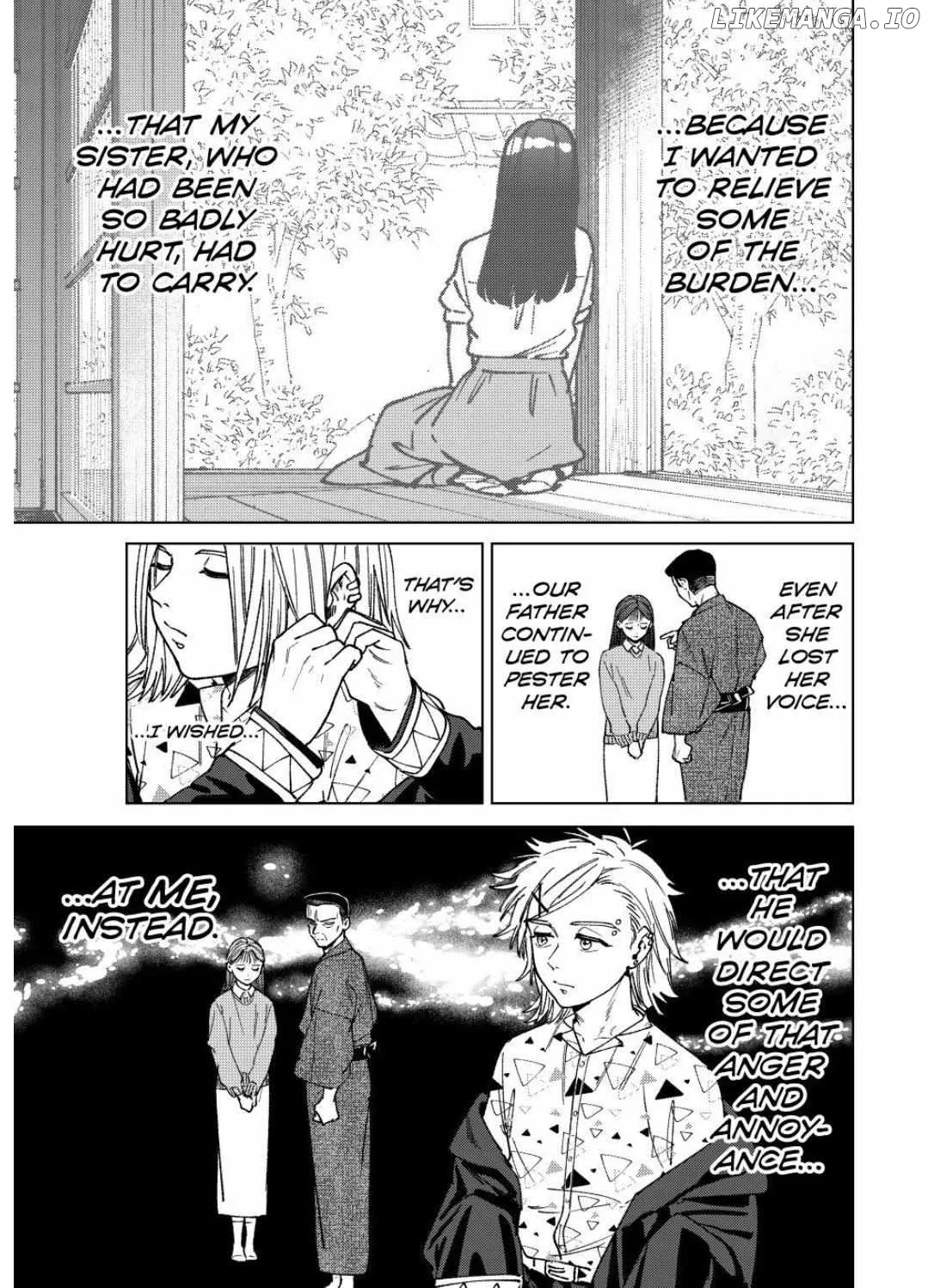 Wind Breaker (NII Satoru) Chapter 178 page 11