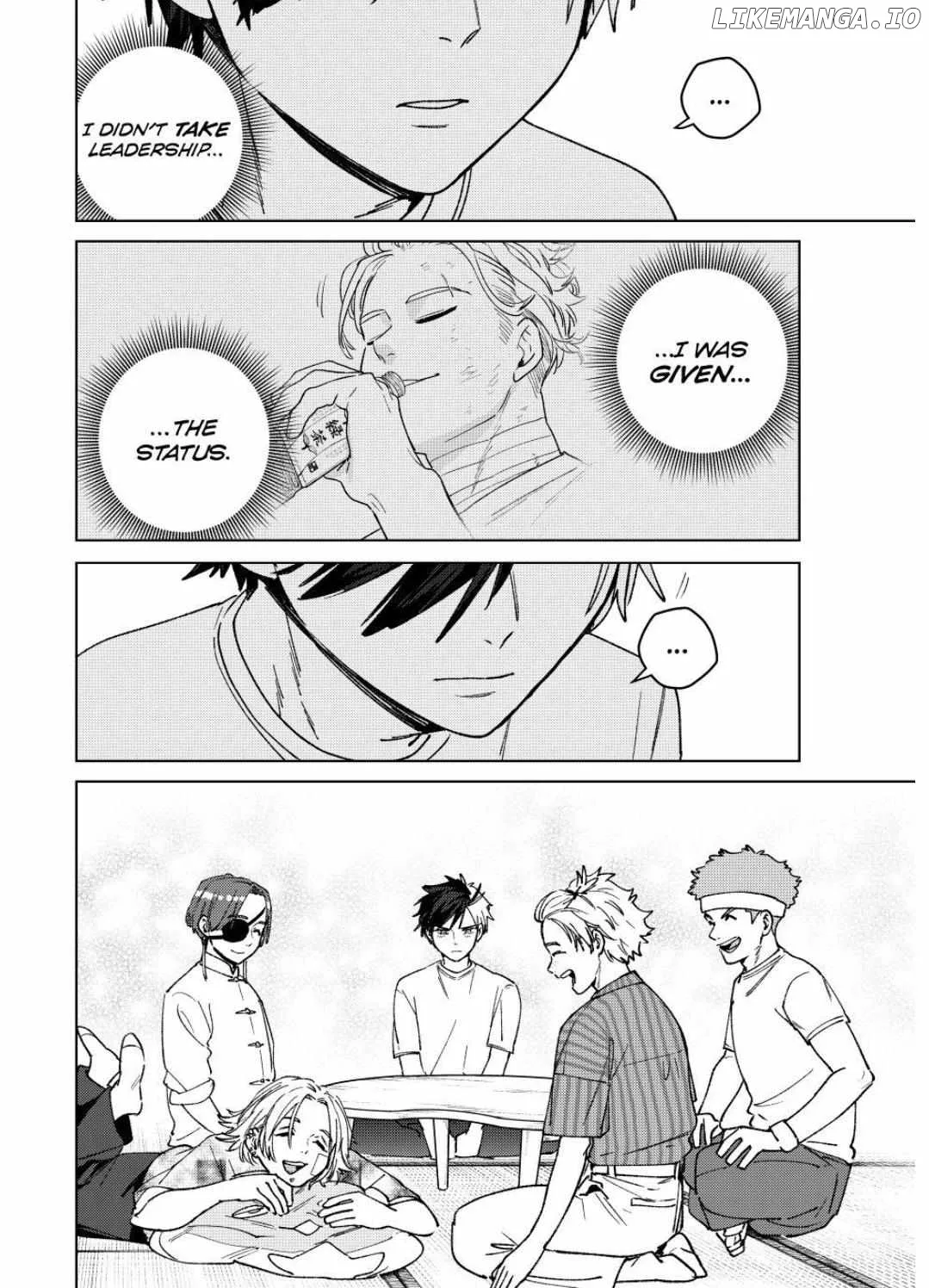 Wind Breaker (NII Satoru) Chapter 178 page 20