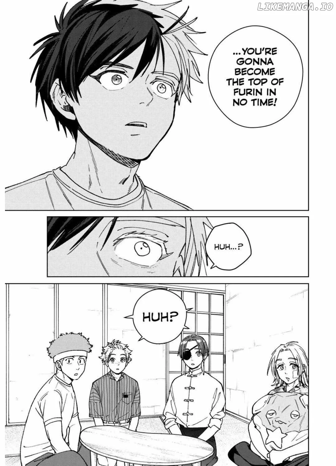 Wind Breaker (NII Satoru) Chapter 178 page 17