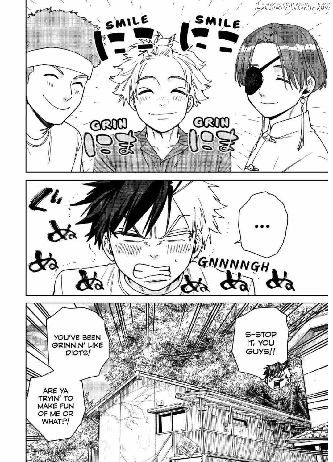 Wind Breaker (NII Satoru) Chapter 178 page 14