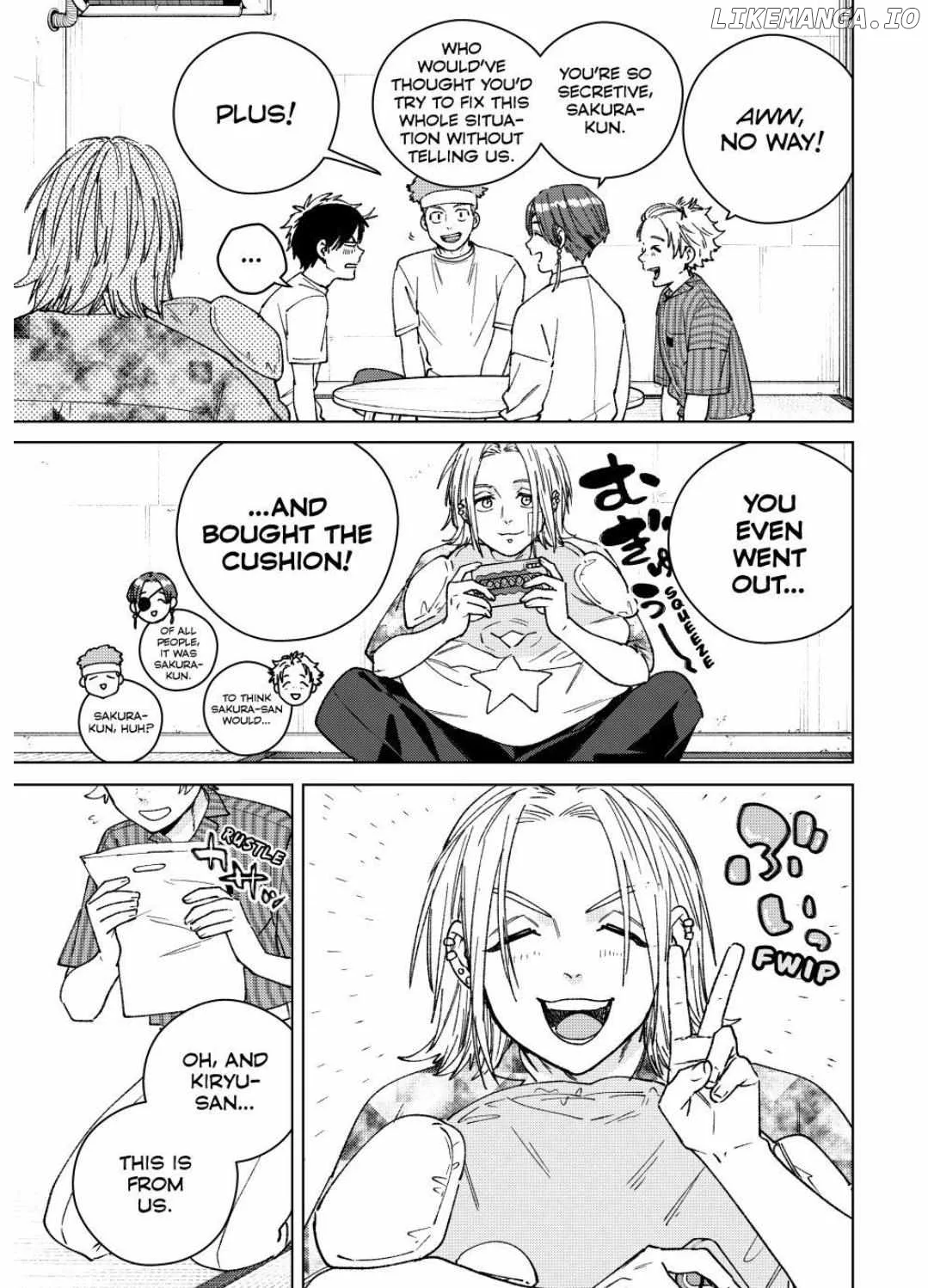 Wind Breaker (NII Satoru) Chapter 178 page 15