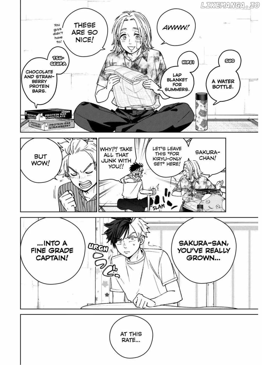 Wind Breaker (NII Satoru) Chapter 178 page 16