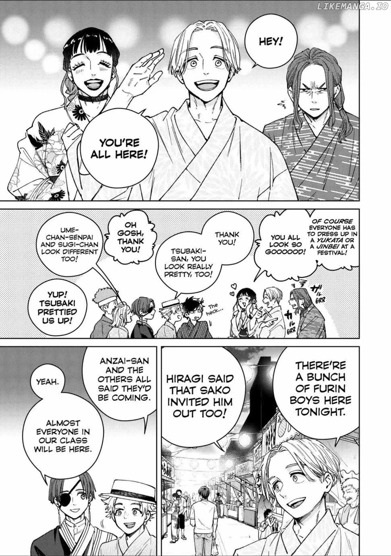 Wind Breaker (NII Satoru) Chapter 179 page 9