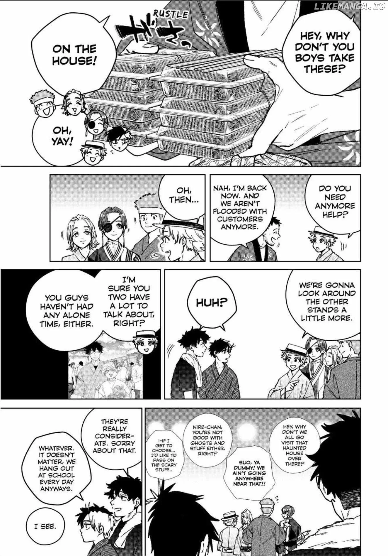 Wind Breaker (NII Satoru) Chapter 179 page 13