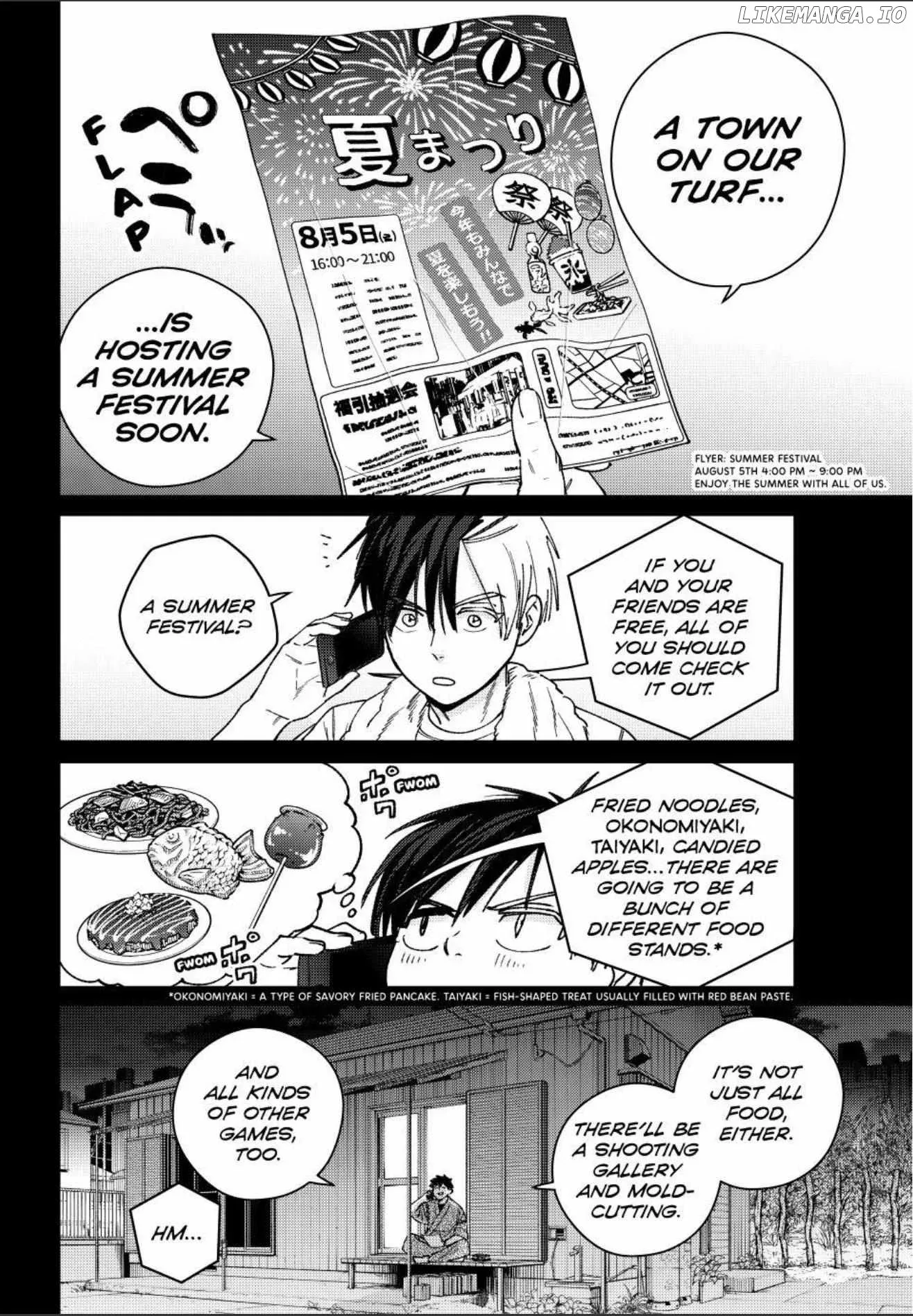Wind Breaker (NII Satoru) Chapter 179 page 6