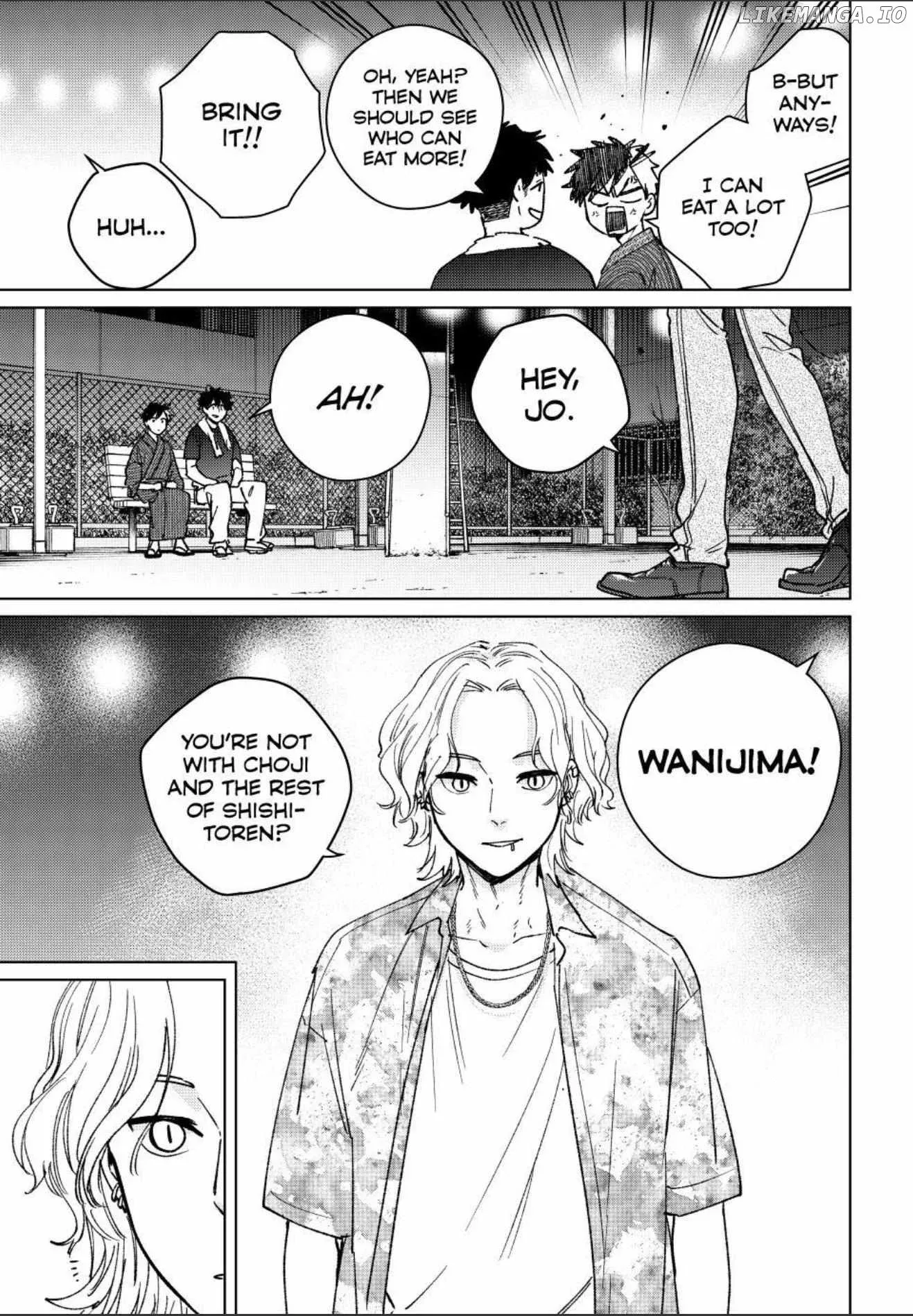 Wind Breaker (NII Satoru) Chapter 179 page 19