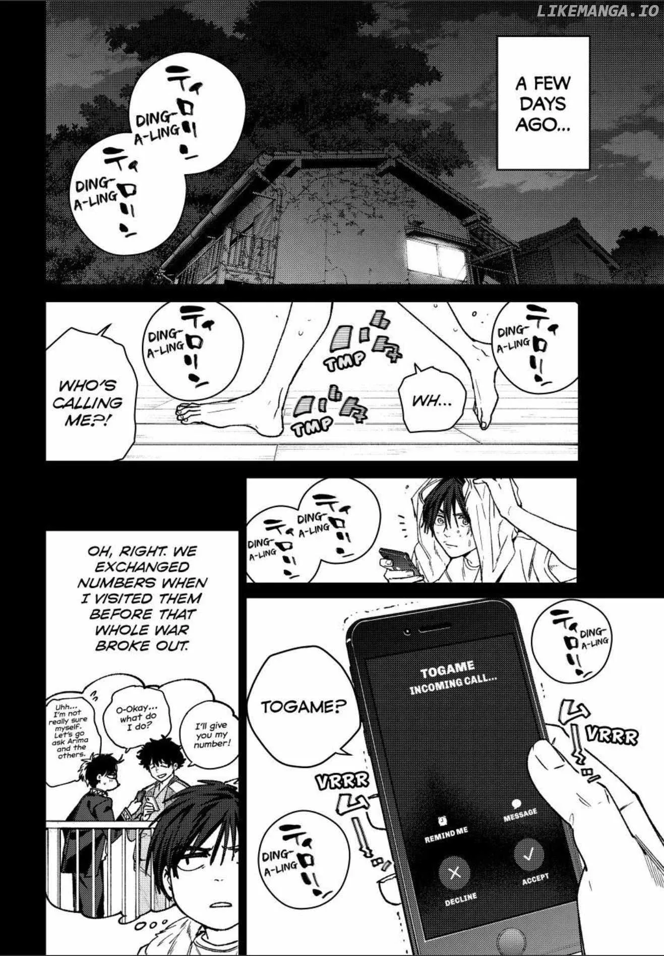Wind Breaker (NII Satoru) Chapter 179 page 4