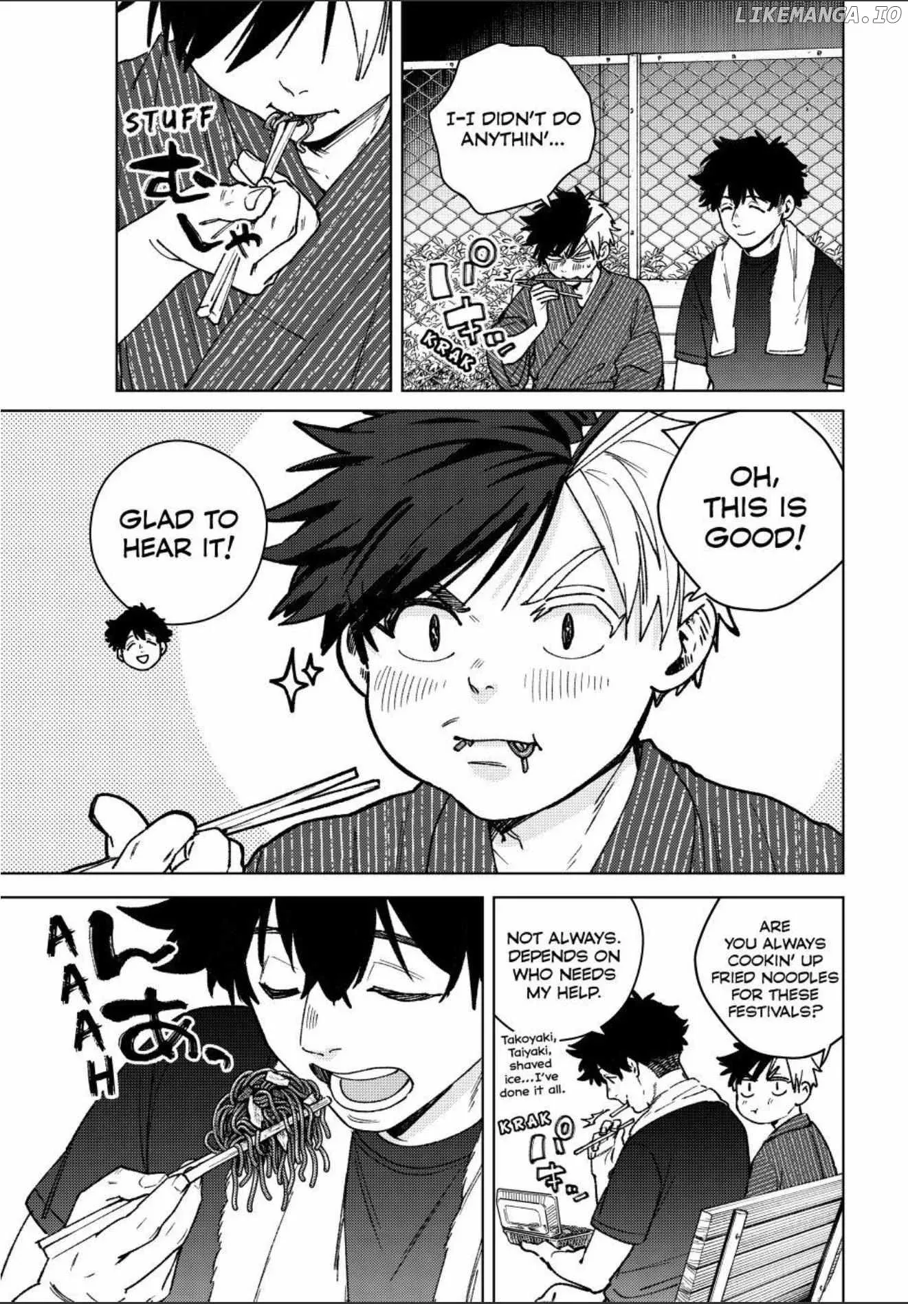 Wind Breaker (NII Satoru) Chapter 179 page 17