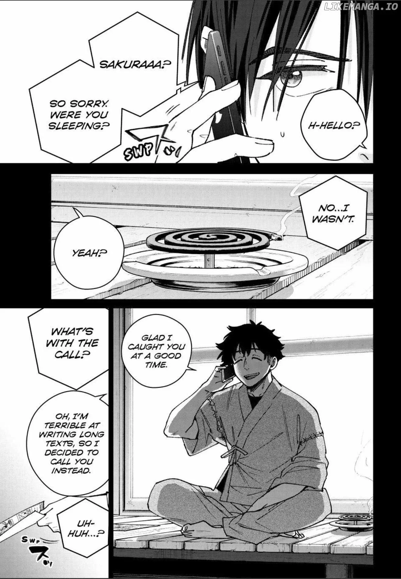 Wind Breaker (NII Satoru) Chapter 179 page 5