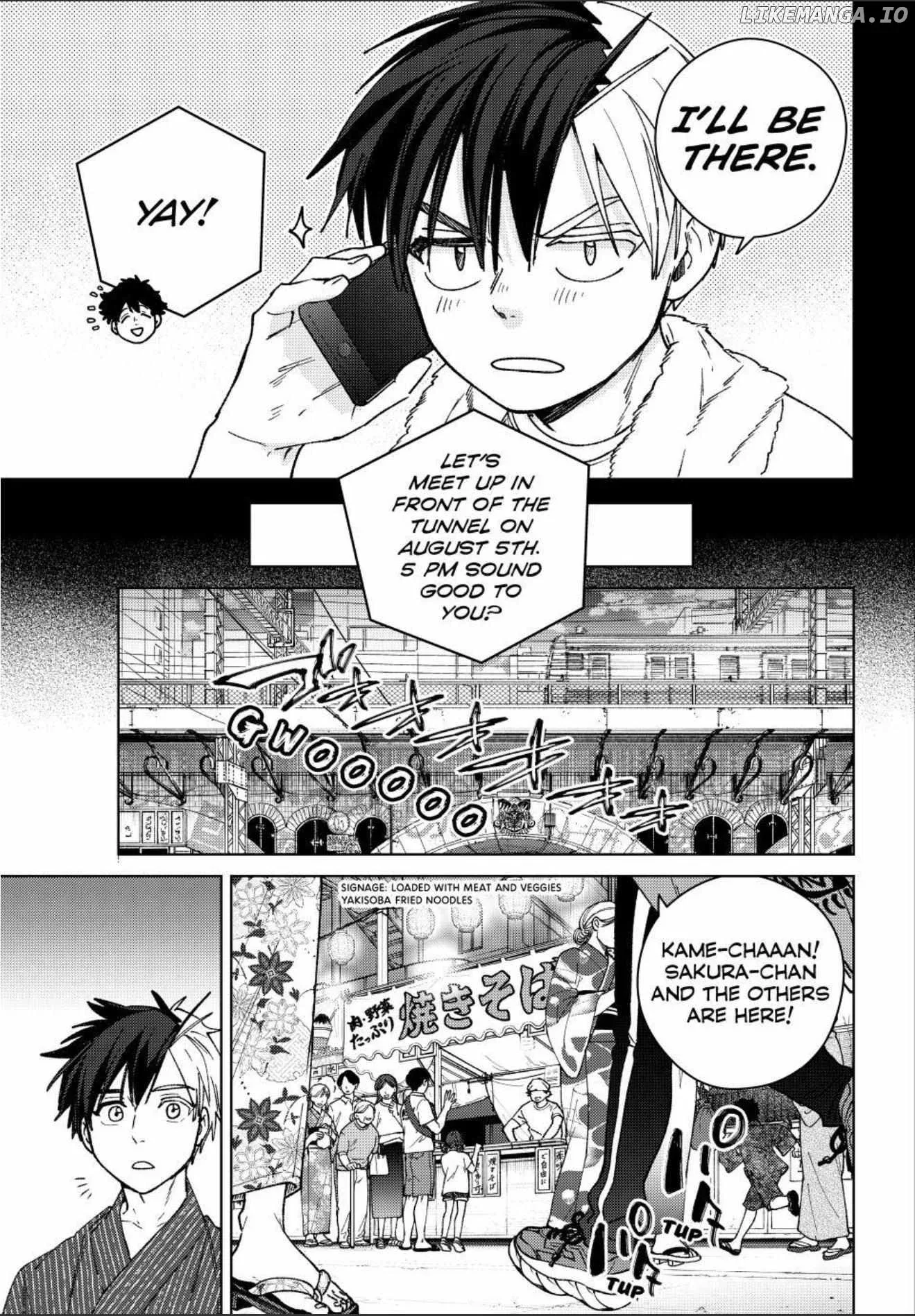 Wind Breaker (NII Satoru) Chapter 179 page 7
