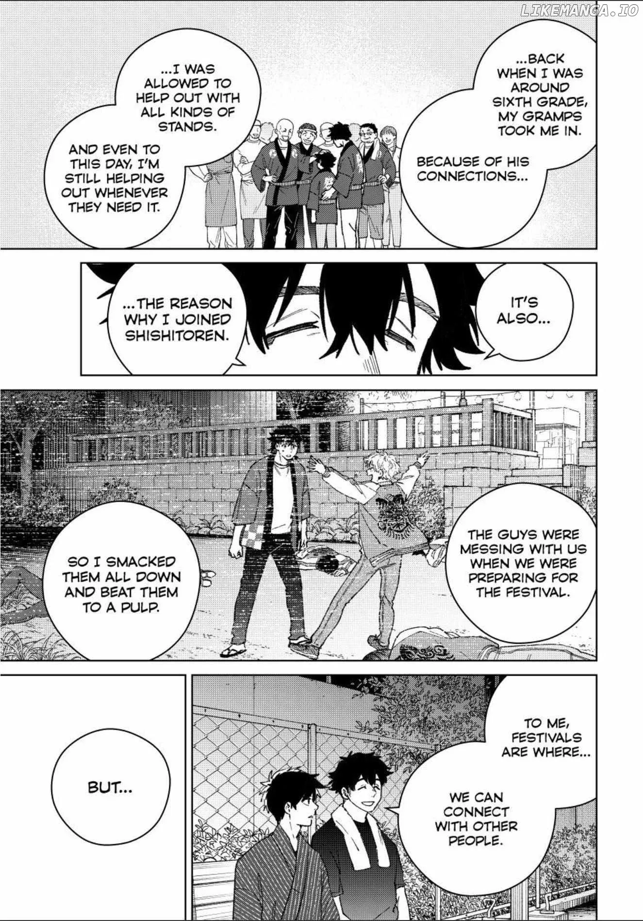 Wind Breaker (NII Satoru) Chapter 179 page 15