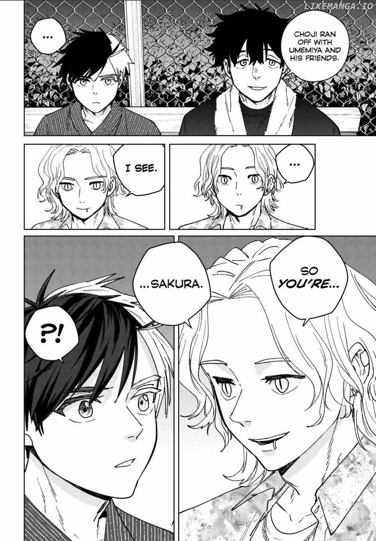 Wind Breaker (NII Satoru) Chapter 179 page 20