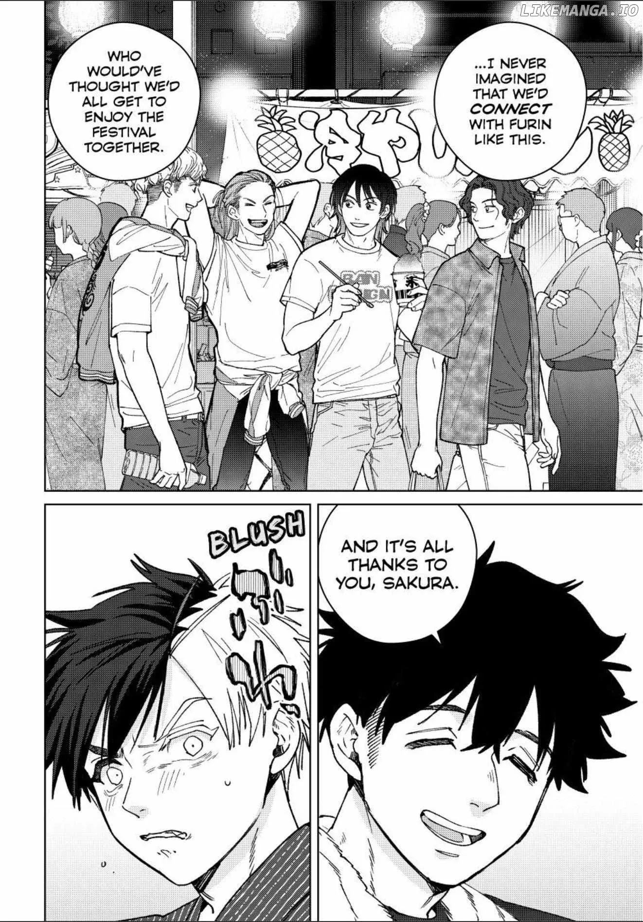 Wind Breaker (NII Satoru) Chapter 179 page 16