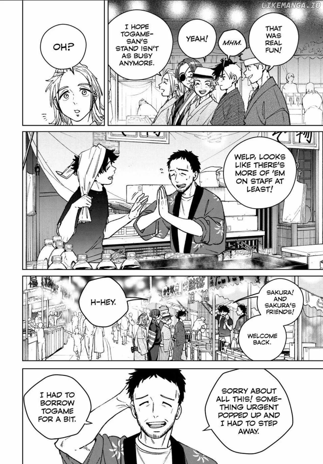 Wind Breaker (NII Satoru) Chapter 179 page 12