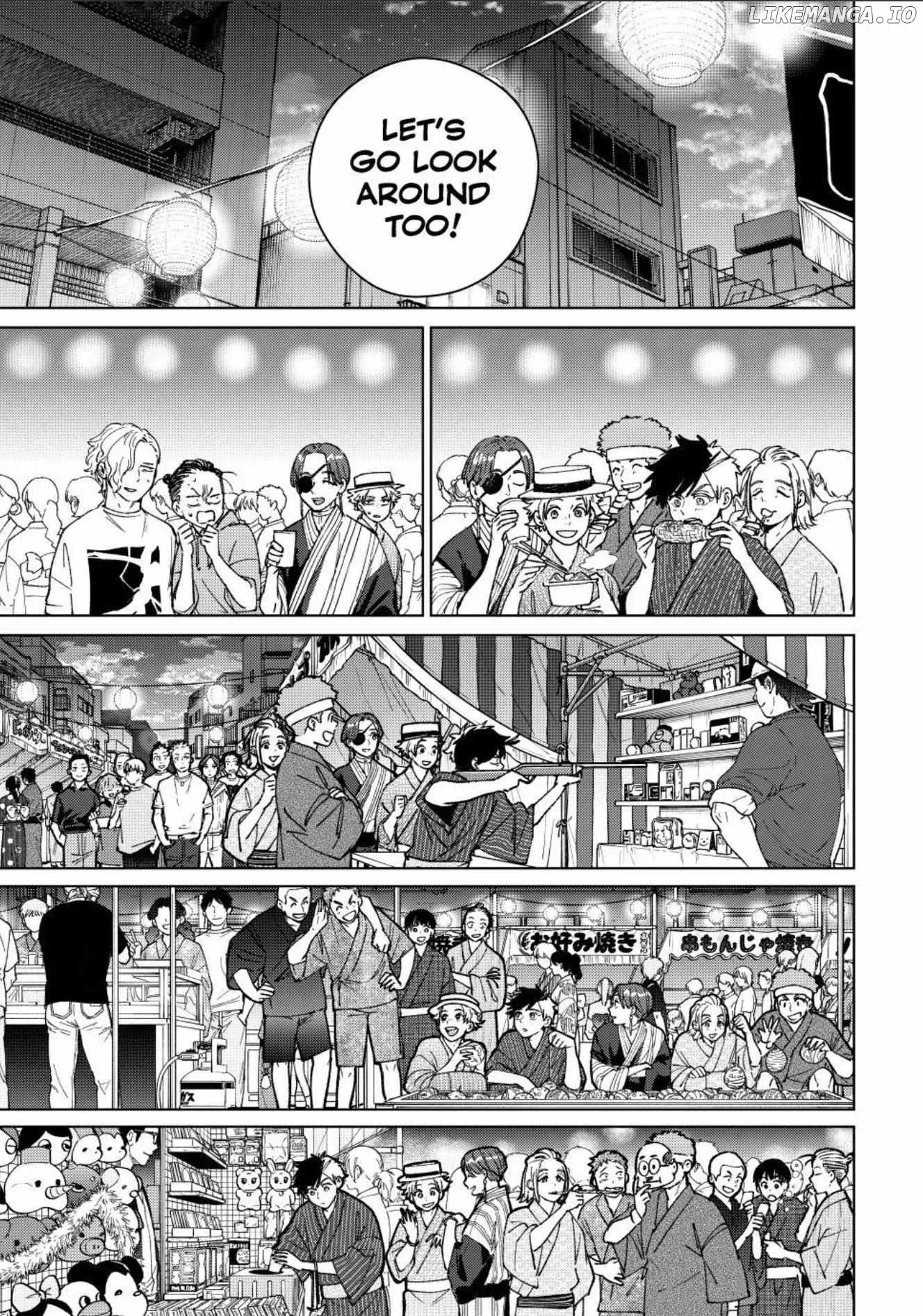 Wind Breaker (NII Satoru) Chapter 179 page 11