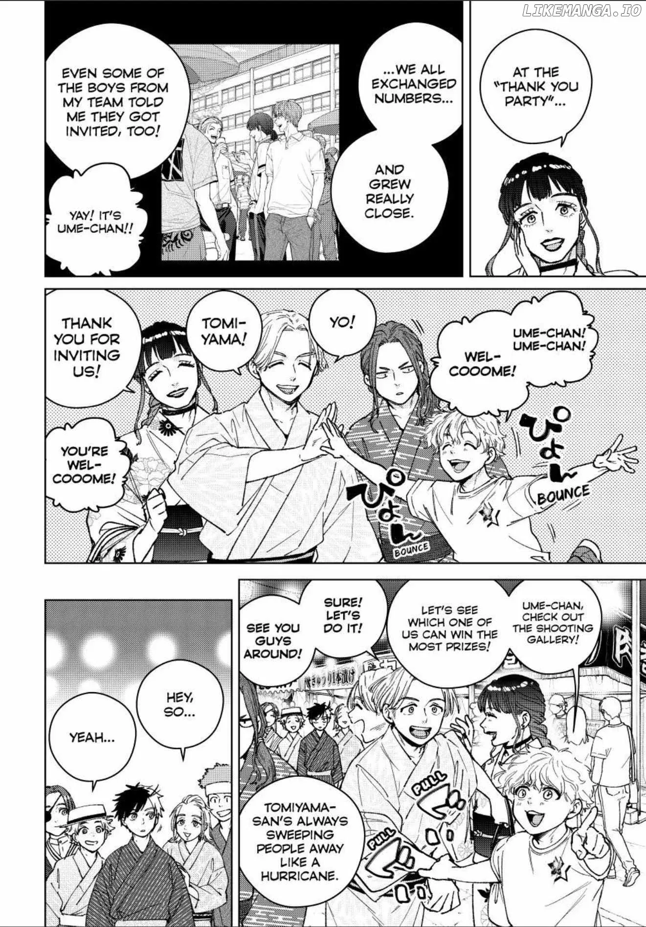 Wind Breaker (NII Satoru) Chapter 179 page 10