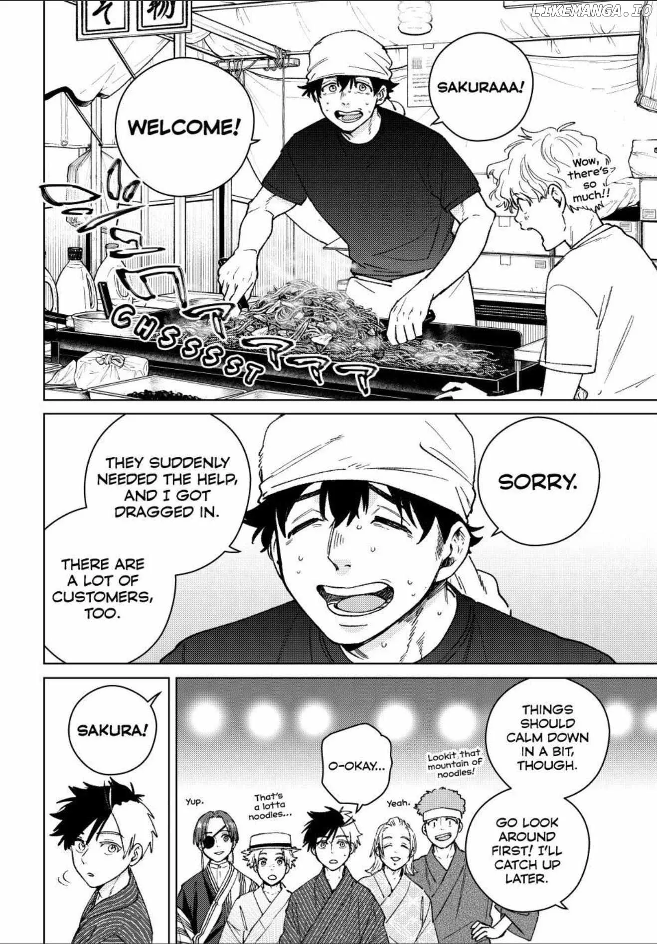 Wind Breaker (NII Satoru) Chapter 179 page 8