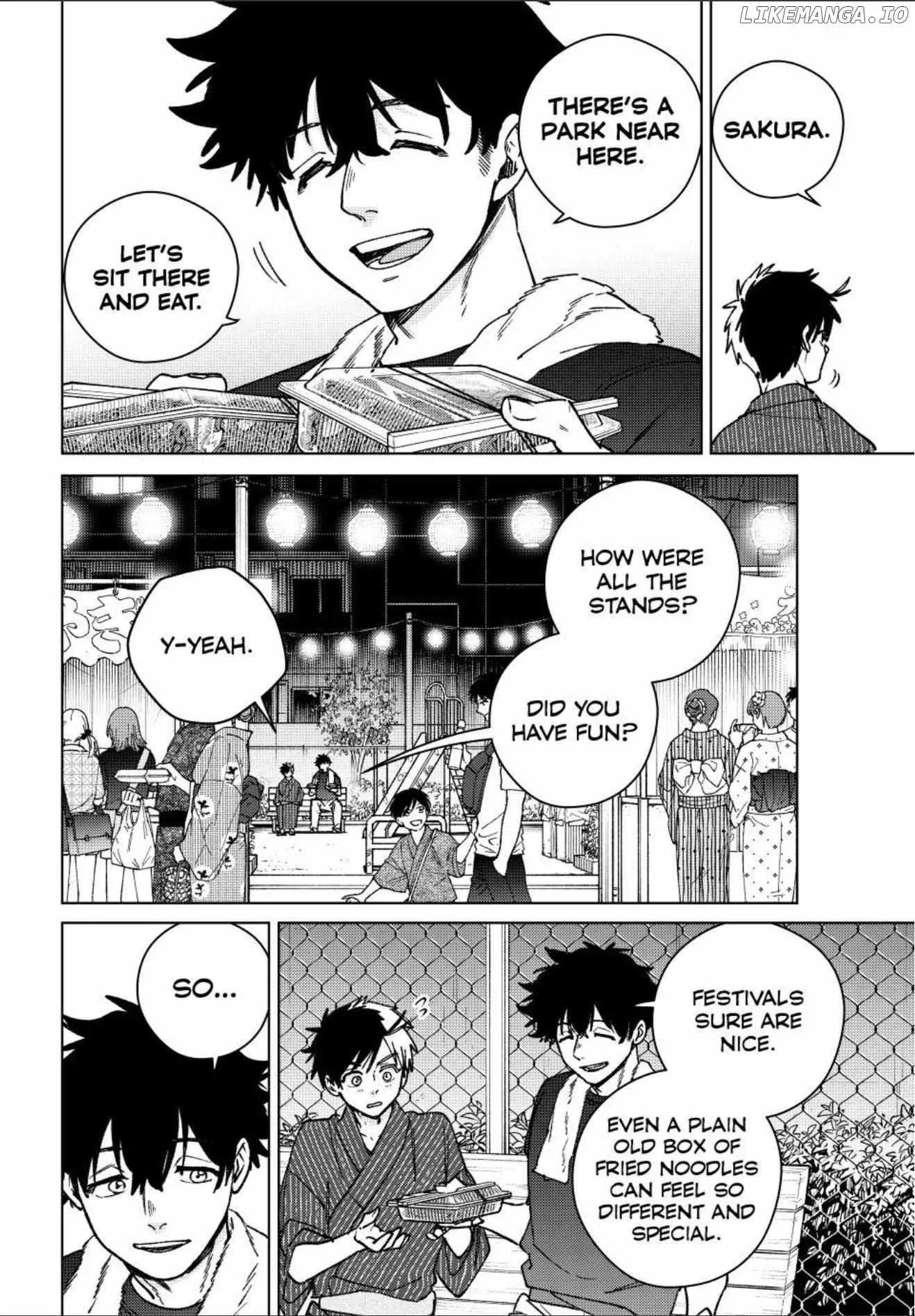 Wind Breaker (NII Satoru) Chapter 179 page 14