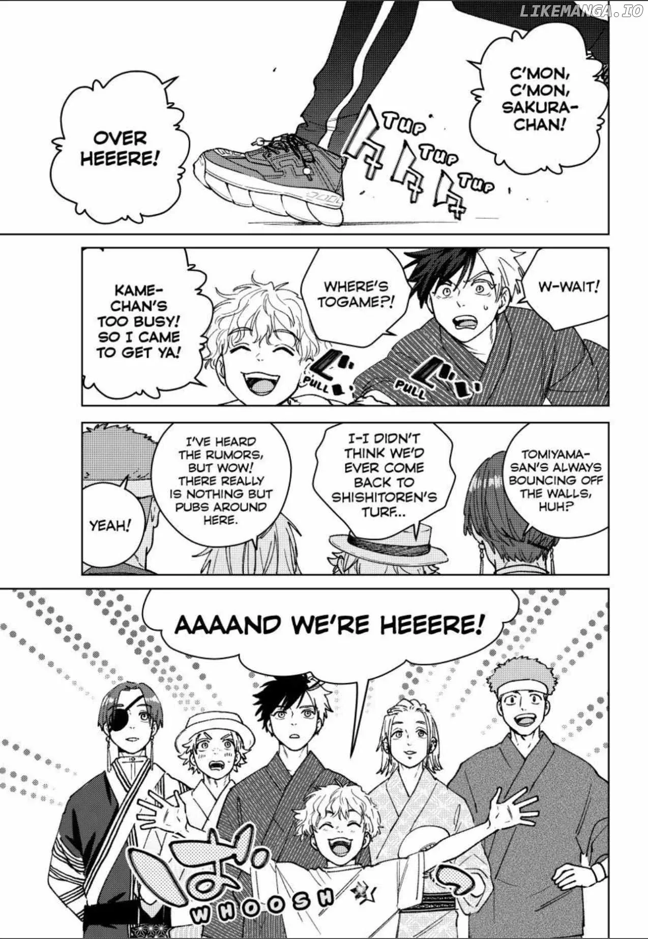 Wind Breaker (NII Satoru) Chapter 179 page 1
