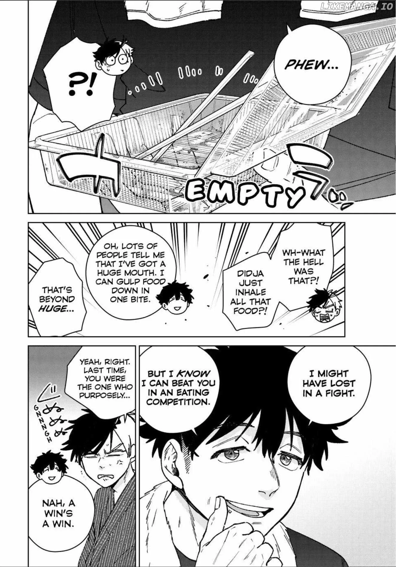 Wind Breaker (NII Satoru) Chapter 179 page 18