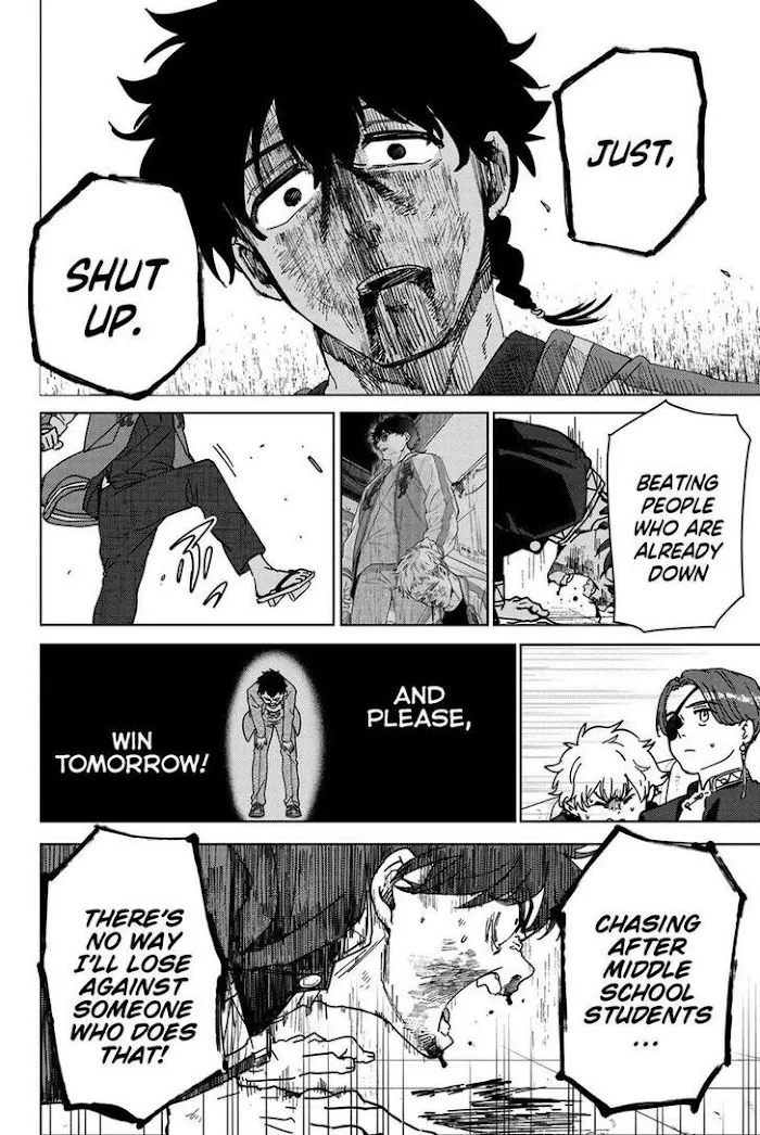Wind Breaker (NII Satoru) Chapter 18 page 12