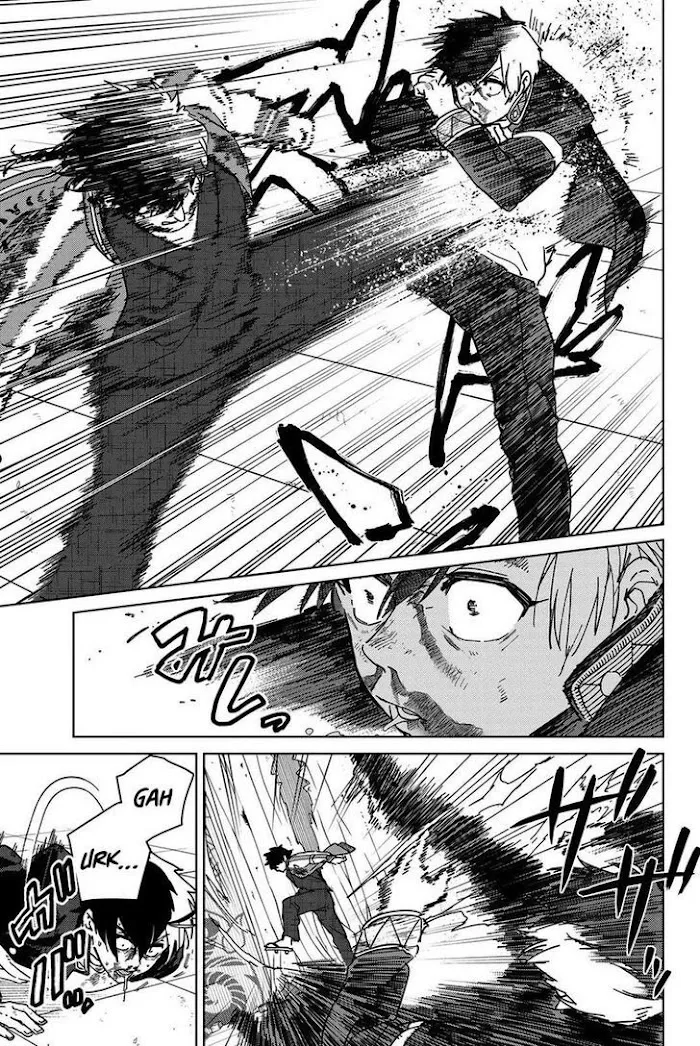 Wind Breaker (NII Satoru) Chapter 18 page 7