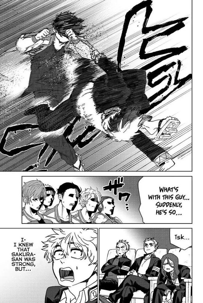 Wind Breaker (NII Satoru) Chapter 18 page 3