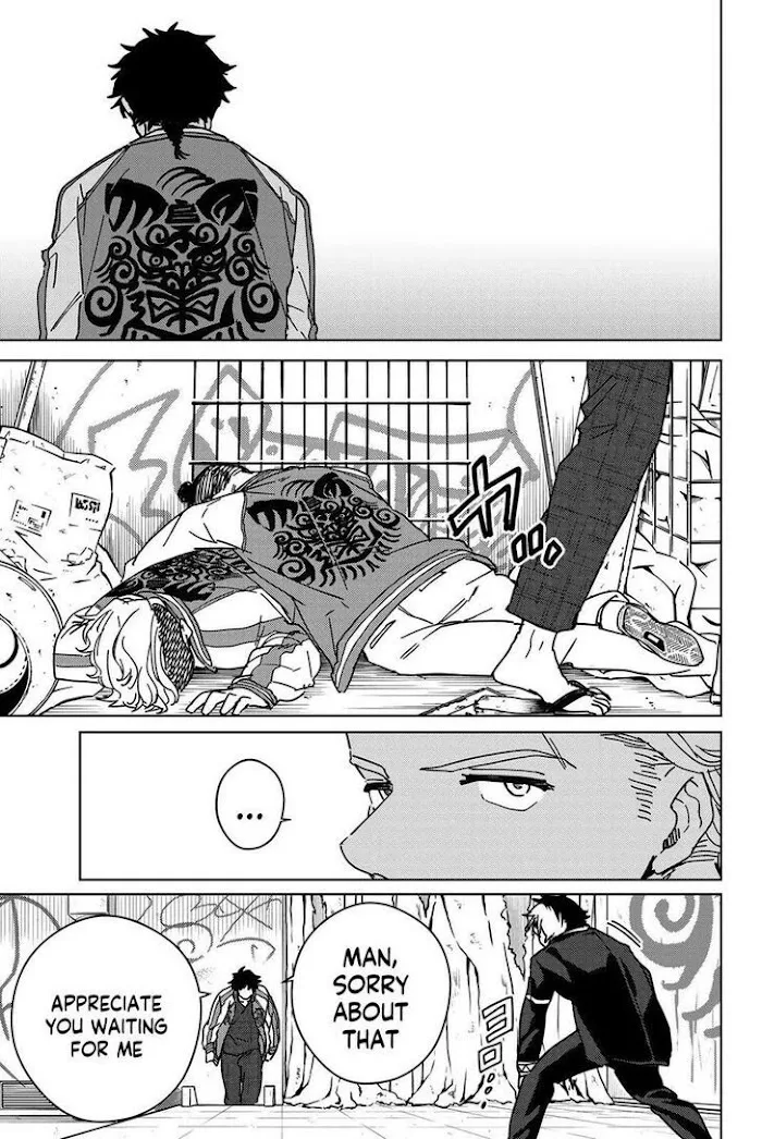 Wind Breaker (NII Satoru) Chapter 18 page 17