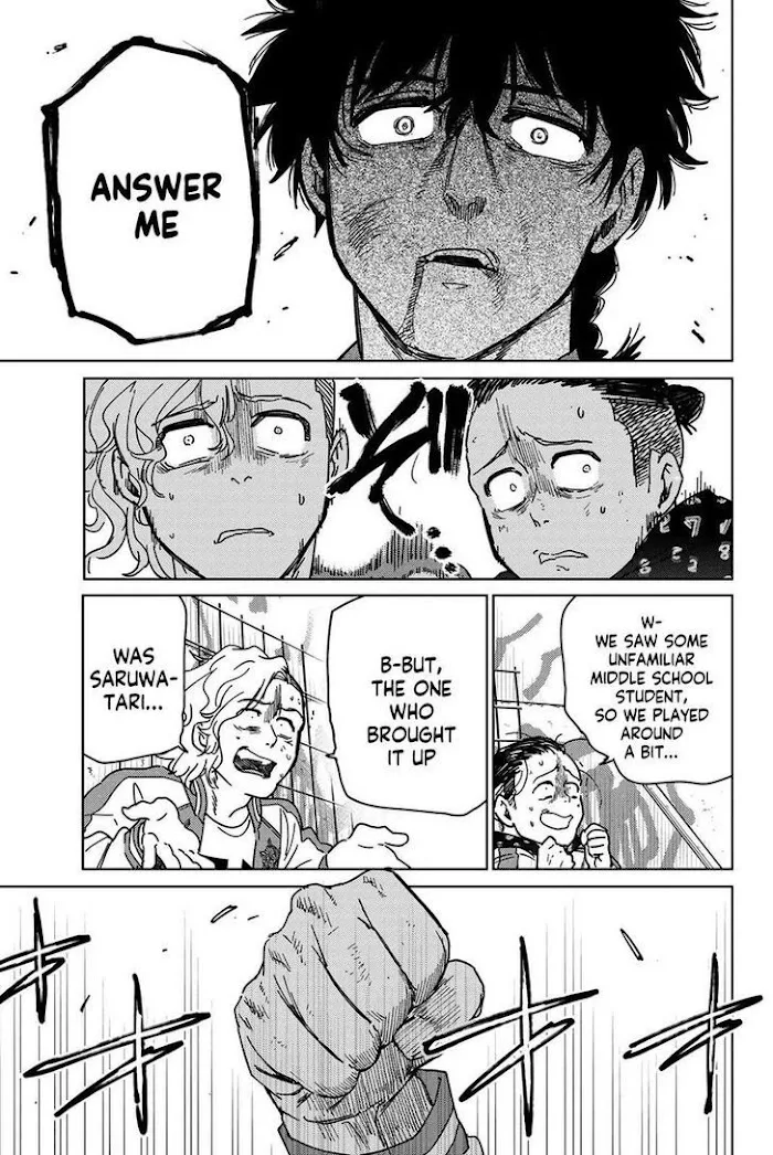 Wind Breaker (NII Satoru) Chapter 18 page 15