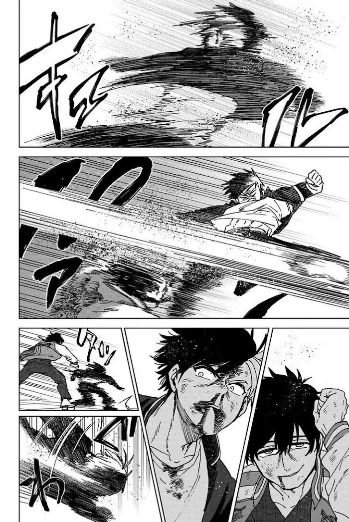 Wind Breaker (NII Satoru) Chapter 18 page 2
