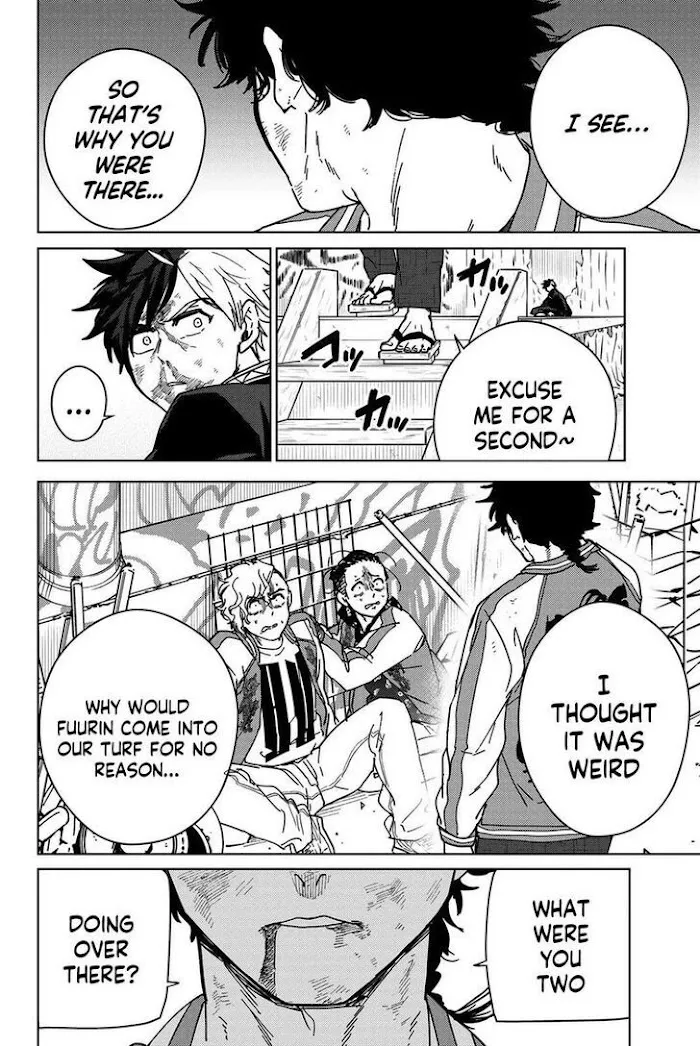 Wind Breaker (NII Satoru) Chapter 18 page 14