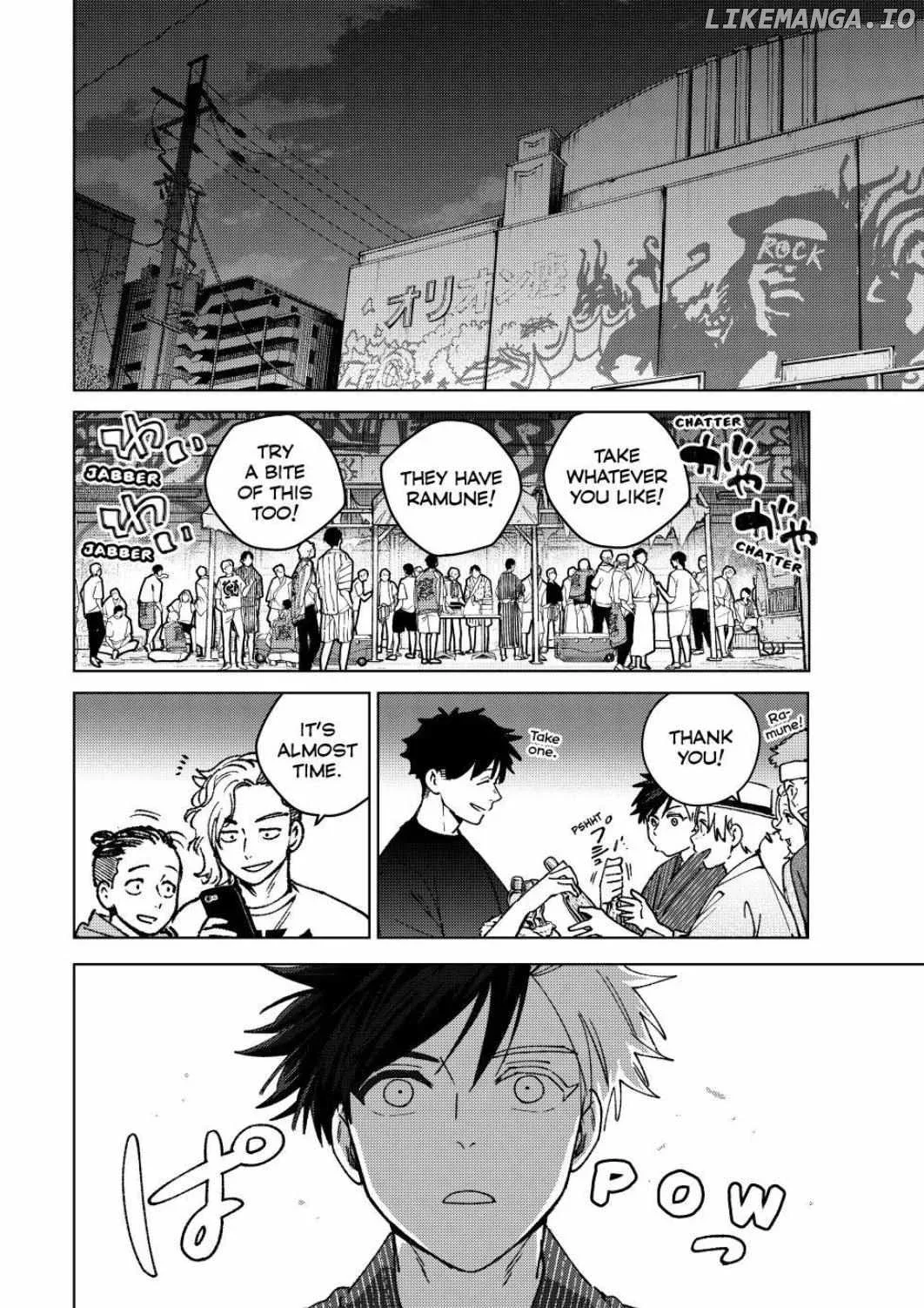Wind Breaker (NII Satoru) Chapter 180 page 14