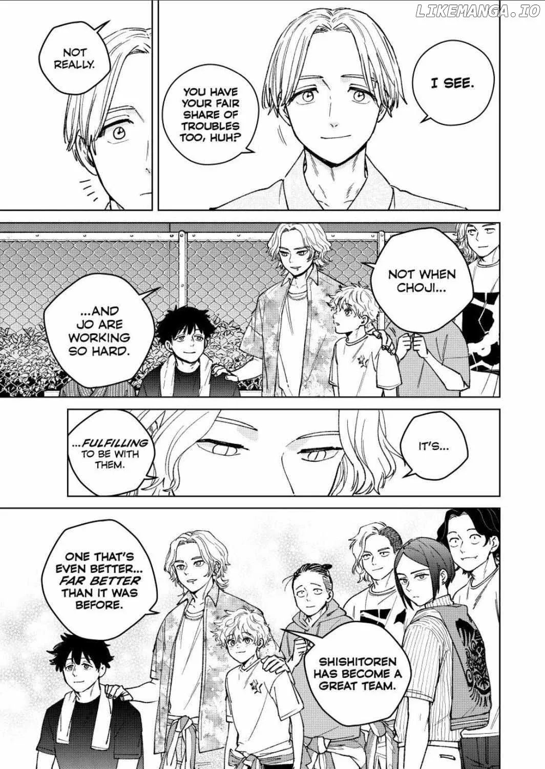 Wind Breaker (NII Satoru) Chapter 180 page 9