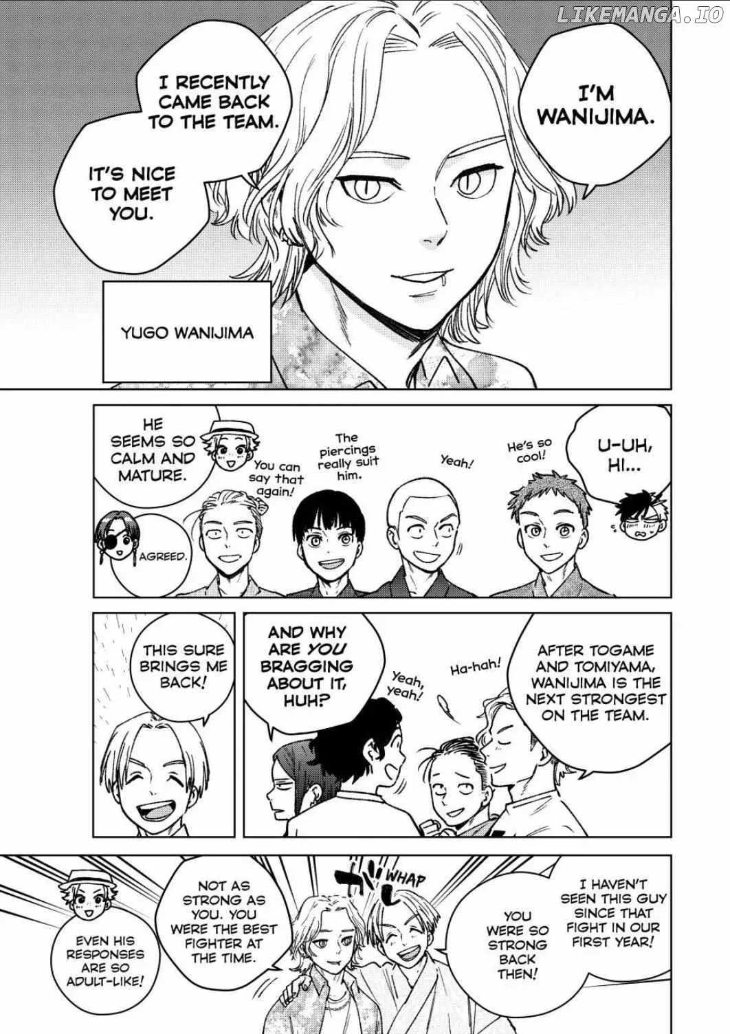 Wind Breaker (NII Satoru) Chapter 180 page 7