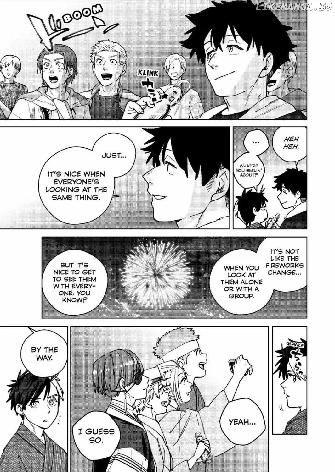 Wind Breaker (NII Satoru) Chapter 180 page 17
