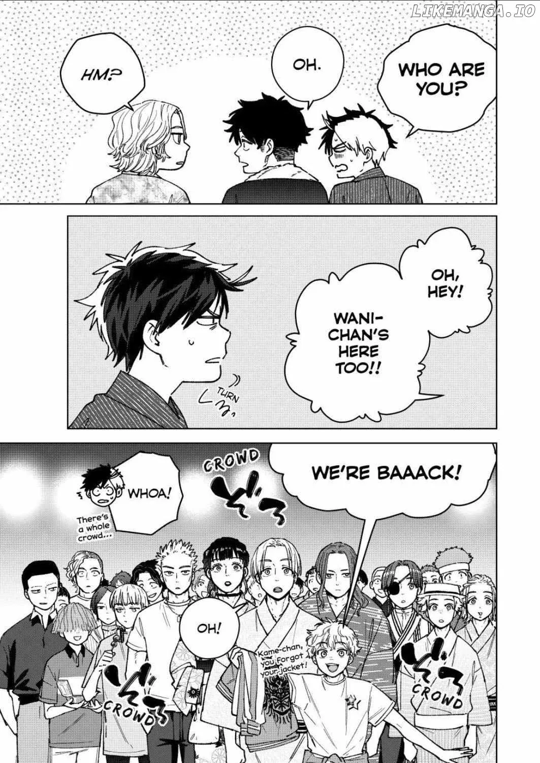 Wind Breaker (NII Satoru) Chapter 180 page 5
