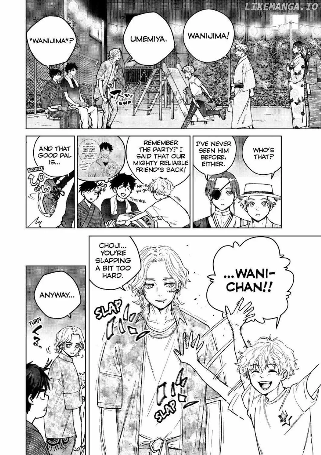 Wind Breaker (NII Satoru) Chapter 180 page 6