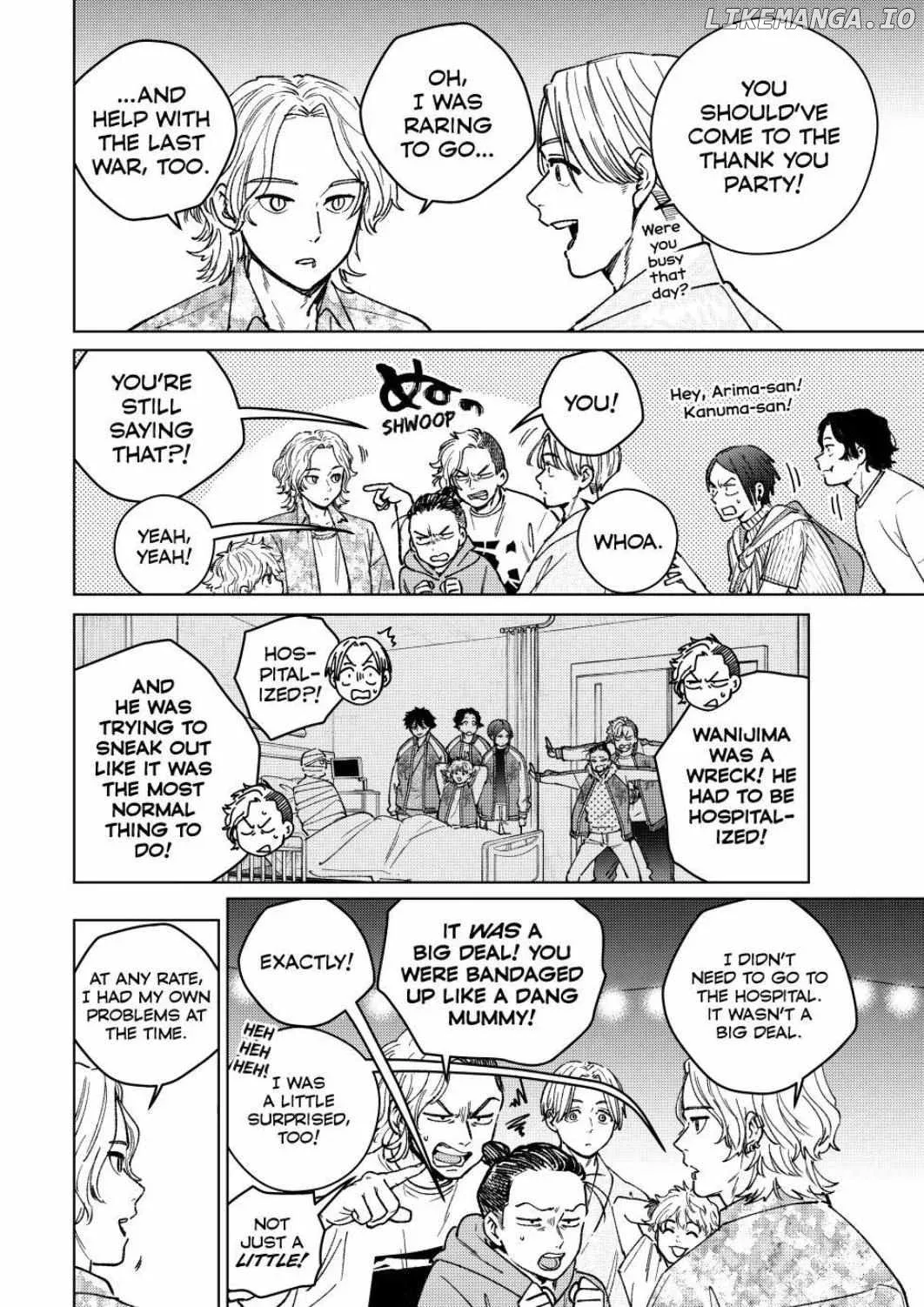Wind Breaker (NII Satoru) Chapter 180 page 8